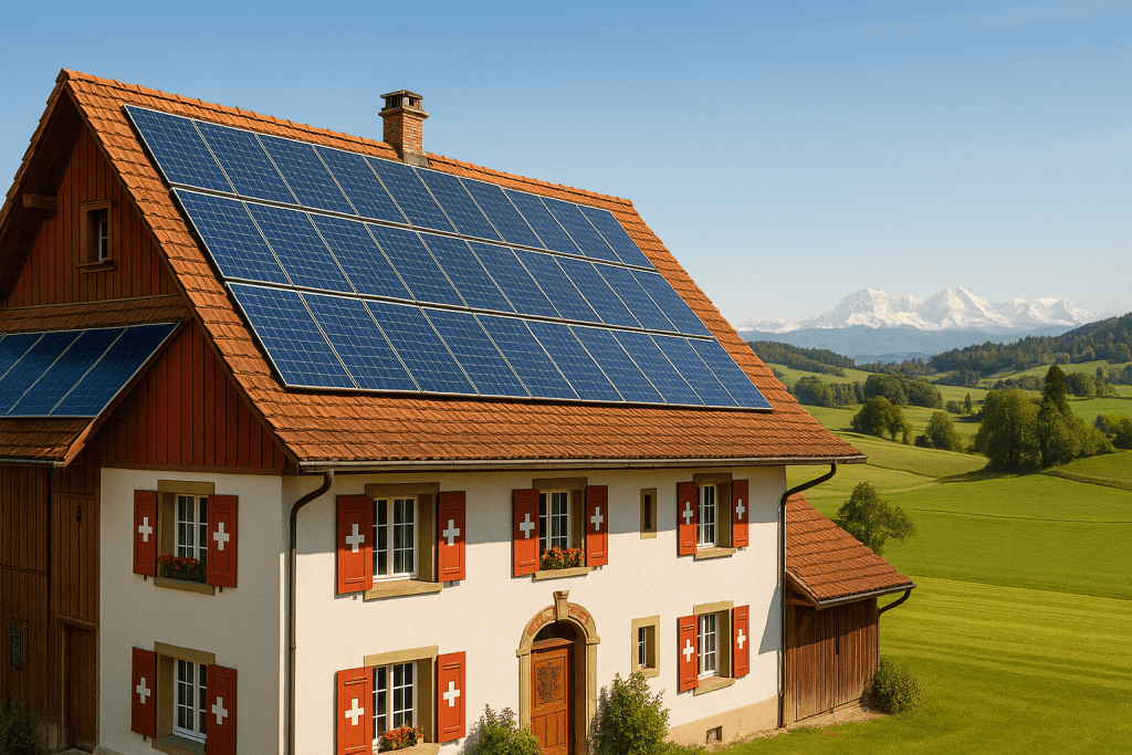 Dachmiete für Solar im Kanton Aargau für Einkommen