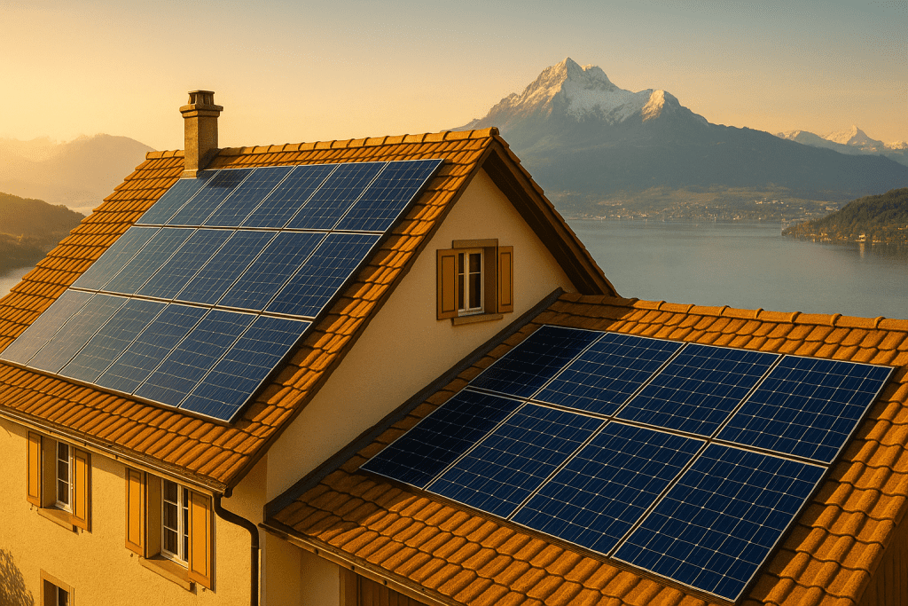 Solar in Canton Lucerne