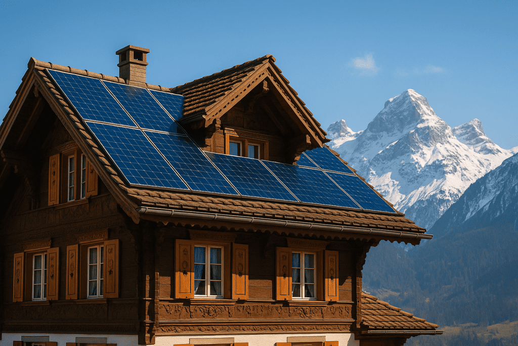 Schwyz kostenlose Installation von Sonnenkollektoren